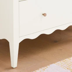 Kids Daisy Narrow 4-Drawer Dresser (36")