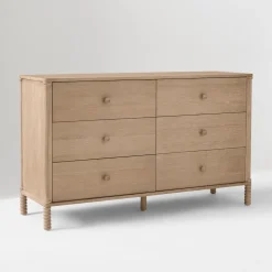 Kids Gwyn 6-Drawer Dresser (56")