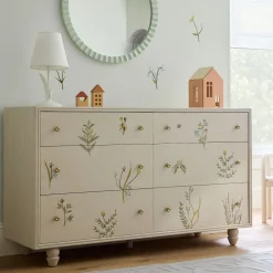 Kids Joseph Altuzarra Painted Botanical Dresser (60")