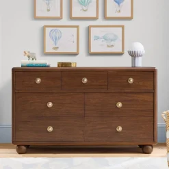 Kids Joseph Altuzarra Sphere Foot 7-Drawer Dresser (56")