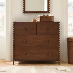 Kids Josephine 4-Drawer Narrow Dresser (38")