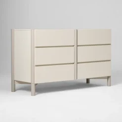 Kids Moon 6-Drawer Dresser (54.5")