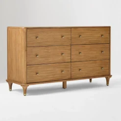 Kids Sprig 6-Drawer Dresser (58")