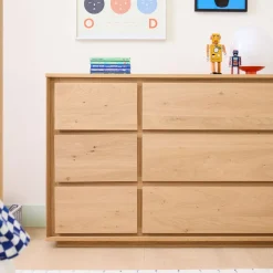 Kids Story 6-Drawer Dresser (48")