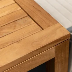Kingsport Teak Outdoor Dining Table (63")