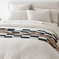 Krista Marie Young River Knit Blanket