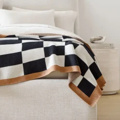 Krista Marie Young River Knit Blanket