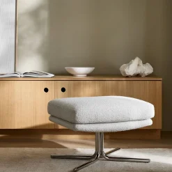 Kristoff Swivel Ottoman
