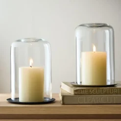 Kuba Glass & Metal Cloche