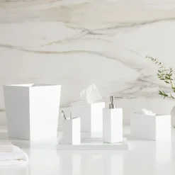 Lacquer Bath Accessories