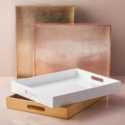 Lacquer Wood Trays (14" x 18")