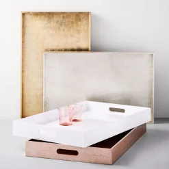 Lacquer Wood Trays (18" x 28")