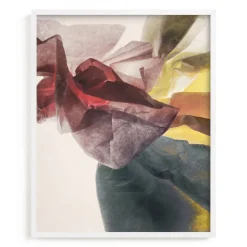 La Fleur Framed Wall Art by Minted for West Elm