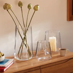 Lagoon Glass Vase