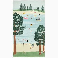 Lakeside Beach Towel