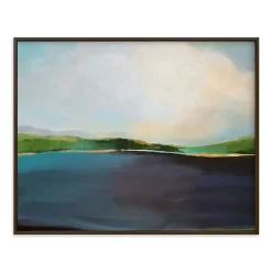 Lakeview Framed Wall Art by Minted for West Elm