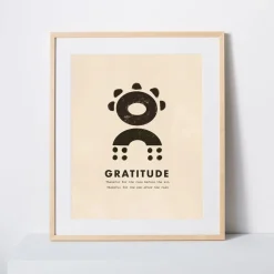 Élan Byrd Framed Print - Virtues of the Soul