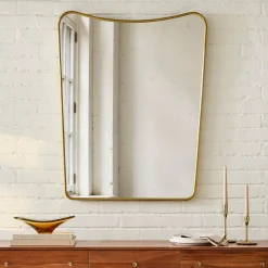 Lance Metal Wall Mirror