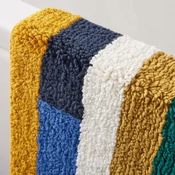 Landscape Stripes Bath Mat