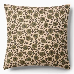 Laney Floral Pillow Cover