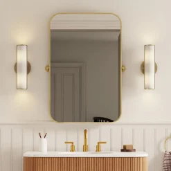Lange Linen Sconce (16.5")