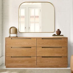 Lansen 6-Drawer Dresser (60")