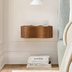 Lara Floating Nightstand (18")
