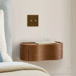 Lara Floating Nightstand (18")