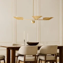 Laughton 3-Light Chandelier (48")
