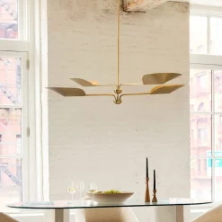 Laughton 4-Light Chandelier (48")