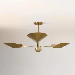 Laughton Semi-Flush Mount (48")