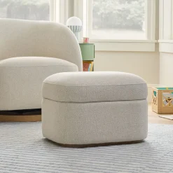 Laurent Storage Ottoman