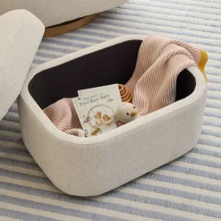 Laurent Storage Ottoman