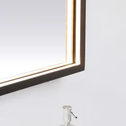 Lawrence Adjustable Color Temperature LED Mirrors