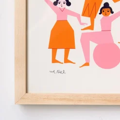 Leah Duncan Print - We Rise