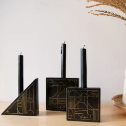Leah Singh Ingrid Candleholder
