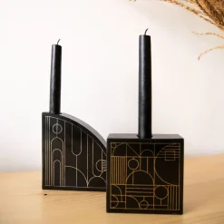 Leah Singh Ingrid Candleholder