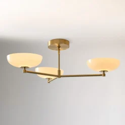 Lea Semi Flush Mount (36")