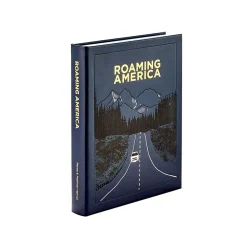 Leather-Bound Roaming America Book