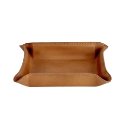 Leather Catchall Tray