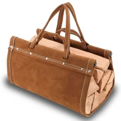 Leather Firewood Carrier