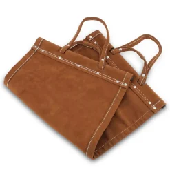 Leather Firewood Carrier