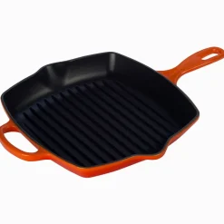 Le Creuset Signature Handled Square Skillet Grill