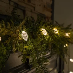 LED Pine Cone Lights