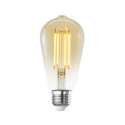 LED ST18 Bulb - 3000K Clear