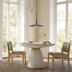 Leona Round Dining Table (48"–60")