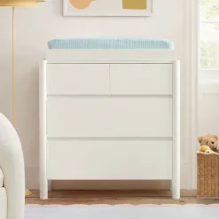 Leo Narrow Dresser with Removable Topper (36")