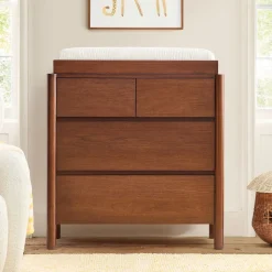 Leo Narrow Dresser with Removable Topper (36")