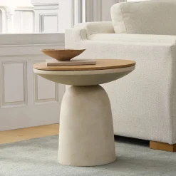 Leona Side Table (22")