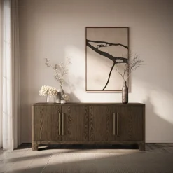 Leonora Media Console (72")